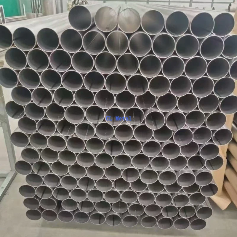Titanium alloy seamless tube process Titanium alloy seamless tube process